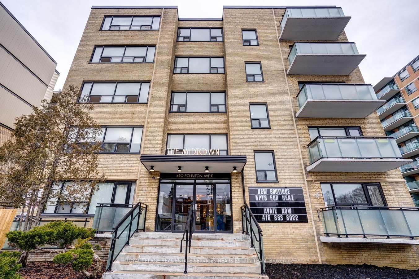 Condo leased at 503-420 Eglinton Avenue, Toronto, Mount Pleasant East, M4P 1L8 - MLS: C7209534