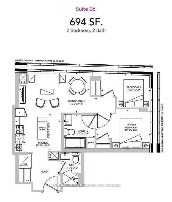 1406 - 203 College St, Toronto, M5T 1P9 | Image 2