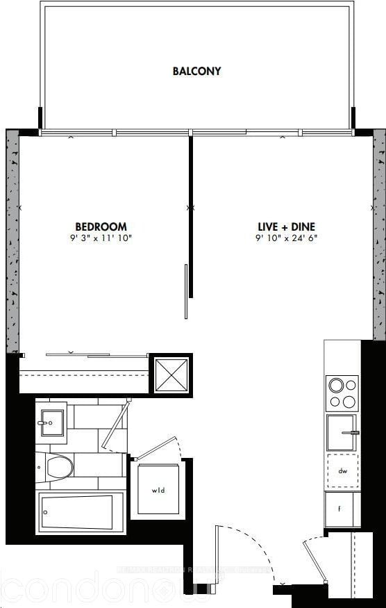 706 - 55 Ontario St, Toronto, M5A 0T8 | Image 2