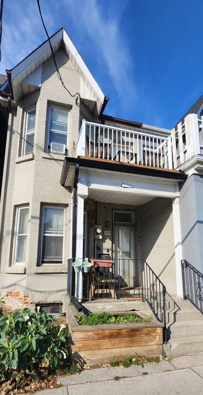 Semi-Detached House leased at 2nd Flr-1242 College Street, Toronto, Ontario, M6H 1C2 - Dufferin Grove - MLS: C7257510