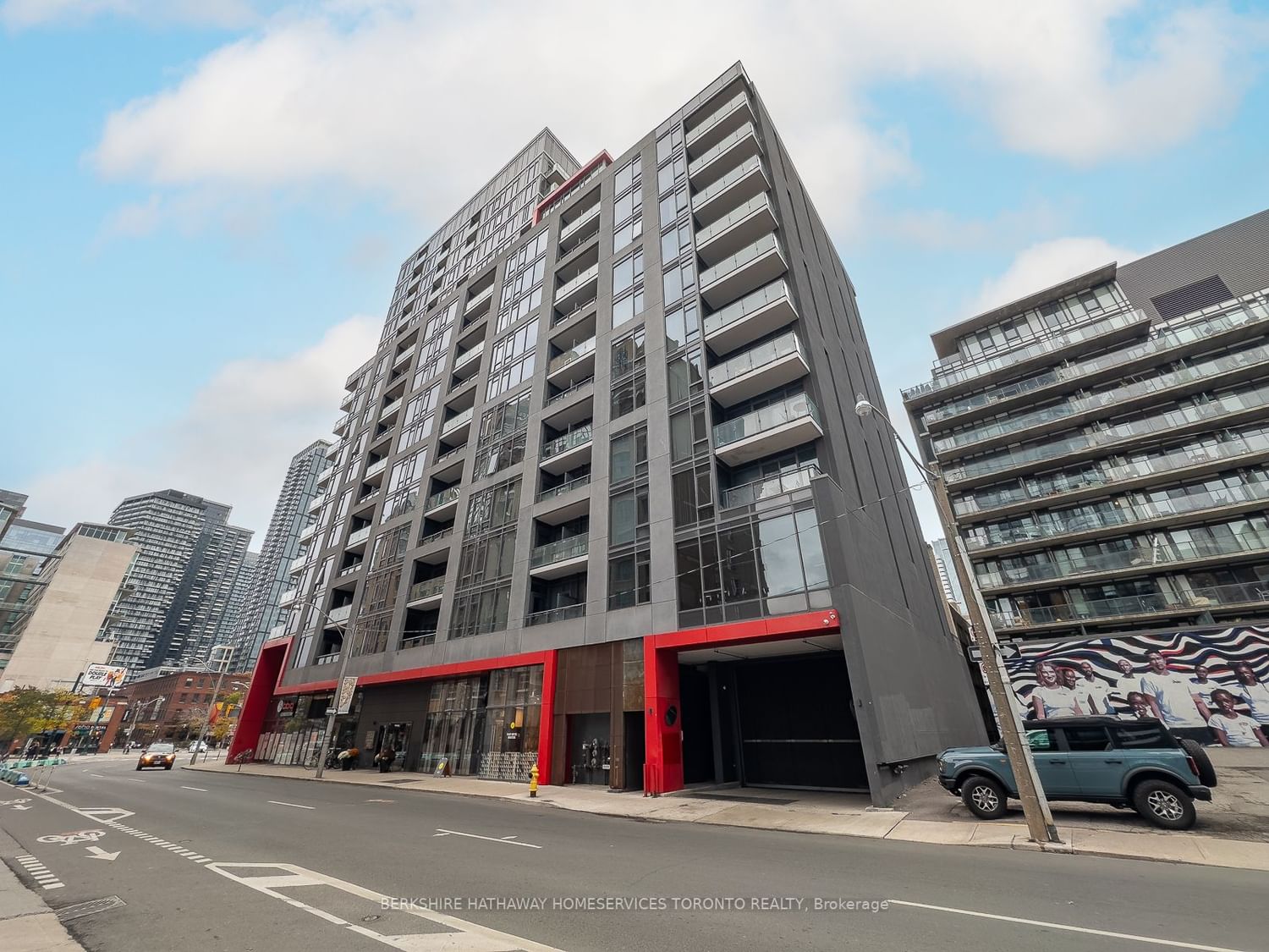 Condo leased at 808-435 Richmond Street, Toronto, Waterfront Communities C1, M5V 0N3 - MLS: C7267282