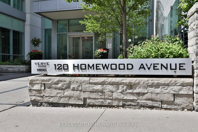 1608 - 120 Homewood Avenue