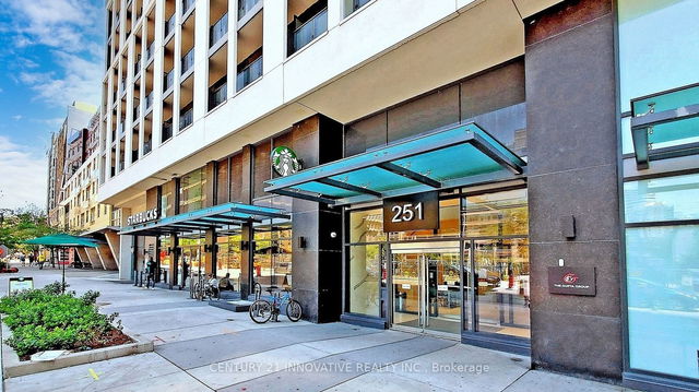 1407 - 251 Jarvis Street