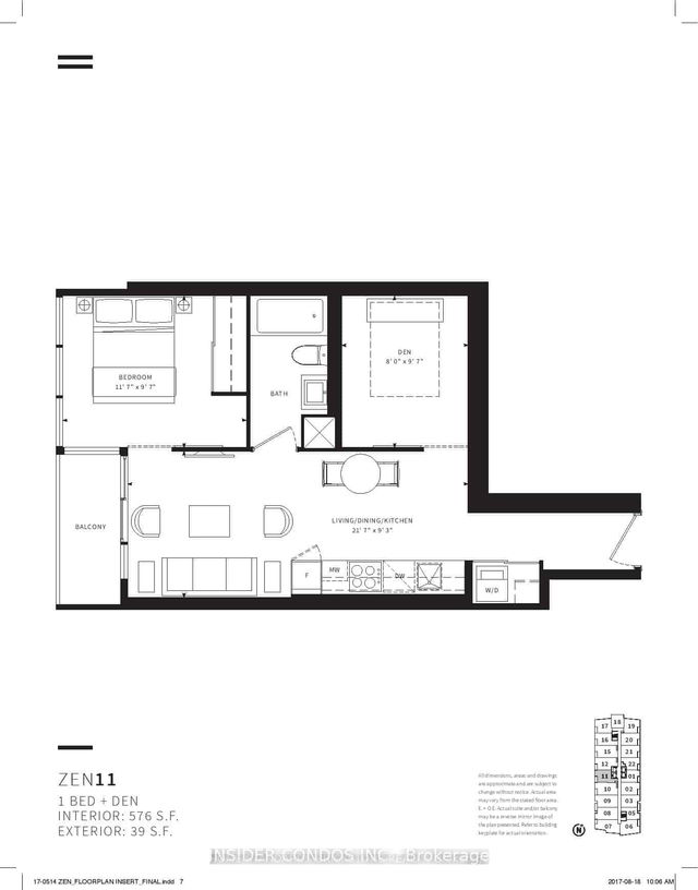 3011 - 19 Western Battery Road