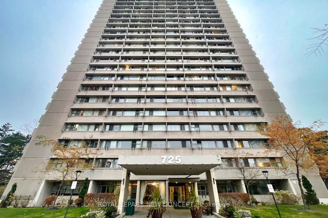 1206 - 725 Don Mills Road