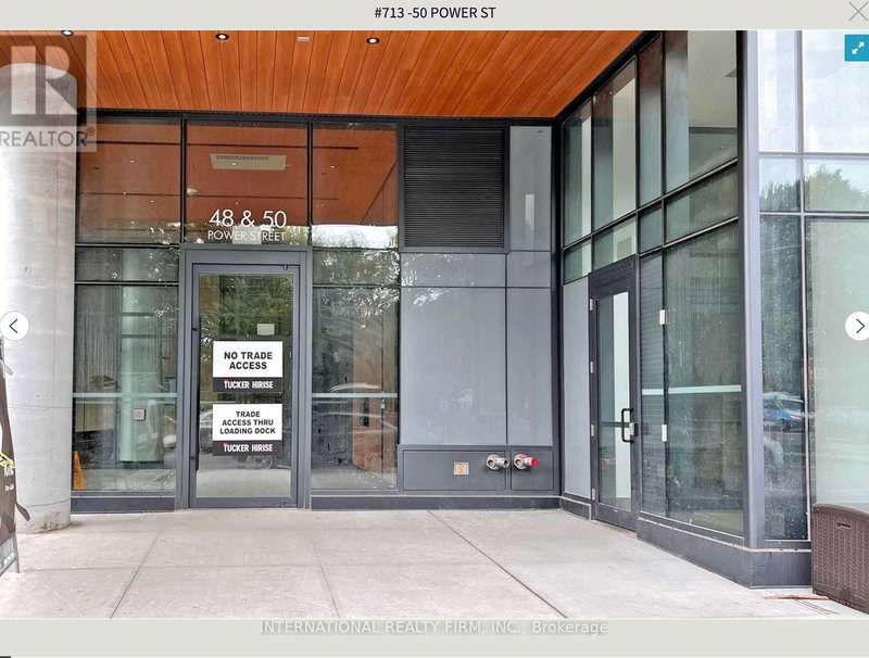 2206 - 48 Power St, Toronto, M5A 3A6 | Image 2