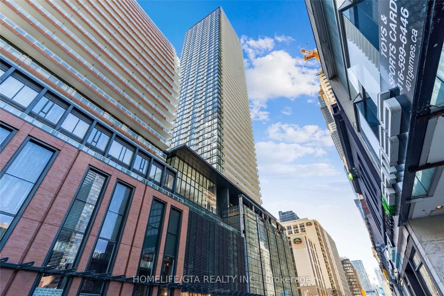 Condo leased at 2005-18 Maitland Terrace, Toronto, Bay Street Corridor, M4Y 0H2 - MLS: C7292736