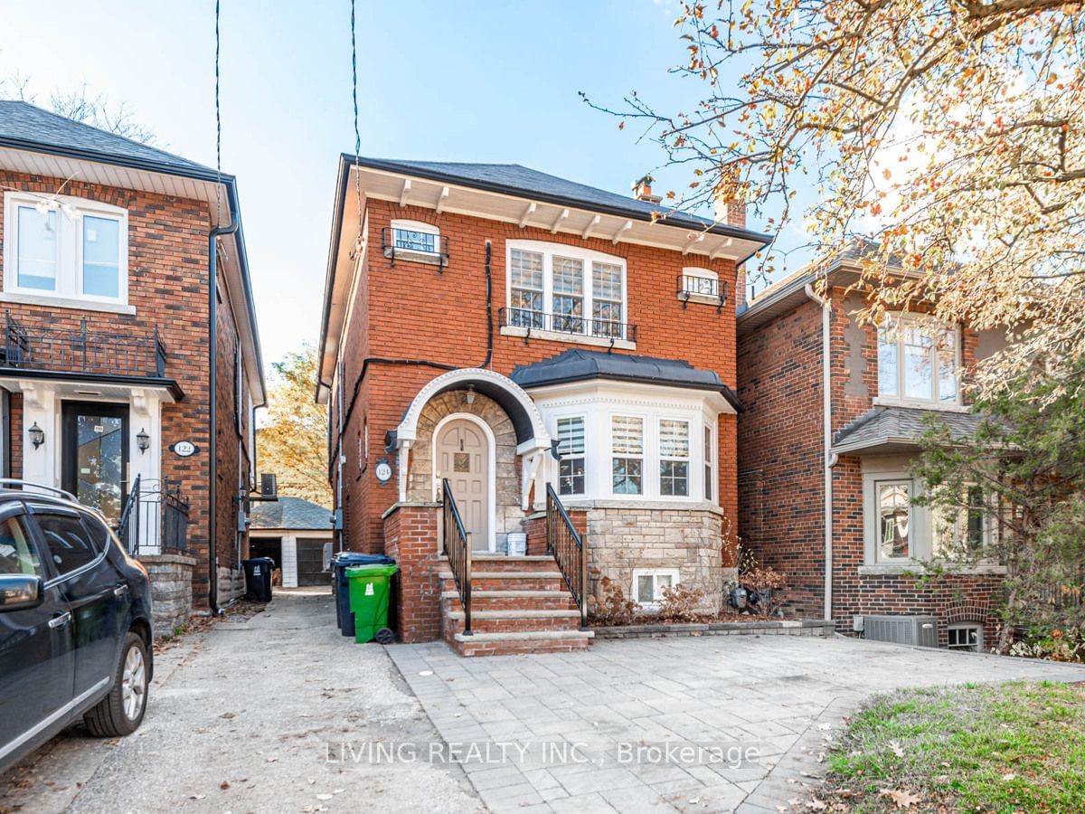 Detached House leased at 124 Heddington Avenue, Toronto, Lawrence Park South, M5N 2K8 - MLS: C7296426