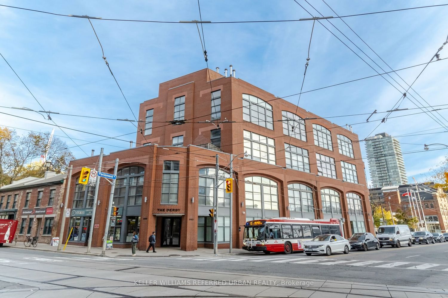 Condo leased at 303-393 King Street, Toronto, Moss Park, M5A 1L3 - MLS: C7304034