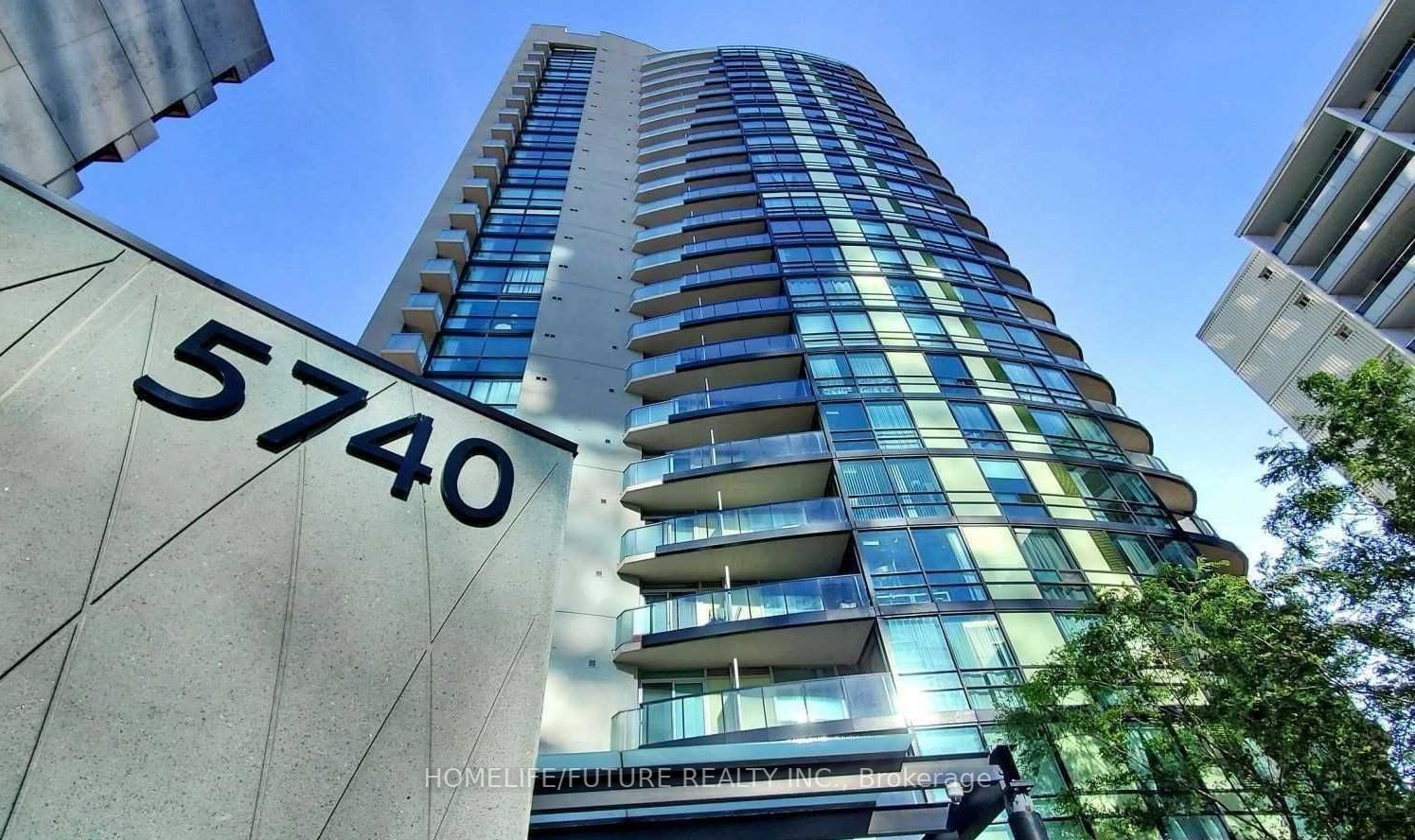 Condo leased at 1402-5740 Yonge Street, Toronto, Newtonbrook West, M2M 0B1 - MLS: C7307536