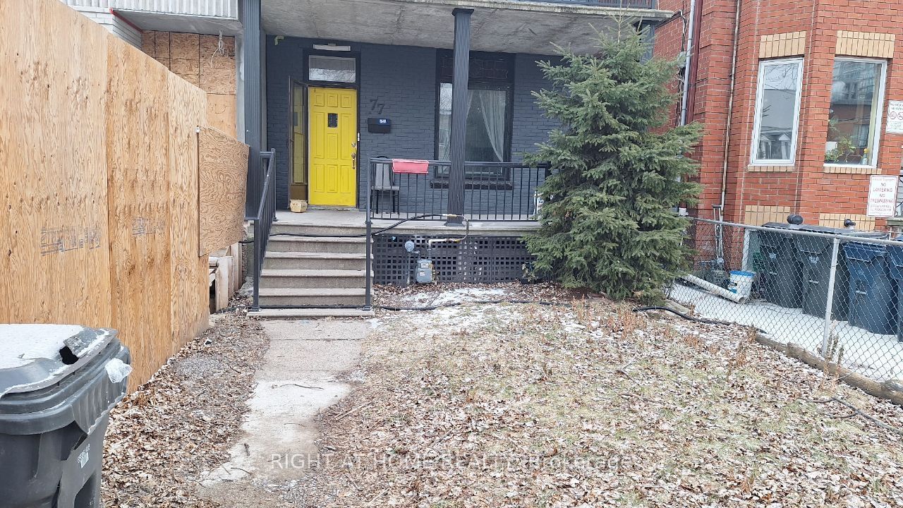 Detached House sold at 77 Northcote Avenue, Toronto, Little Portugal, M6J 3K2 - MLS: C7308002