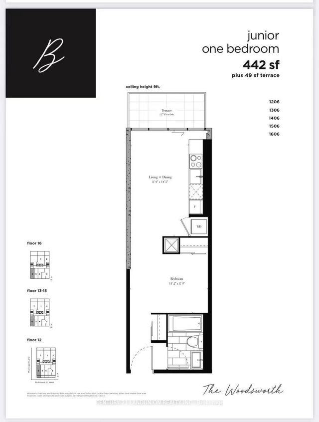 1306 - 458 Richmond Street