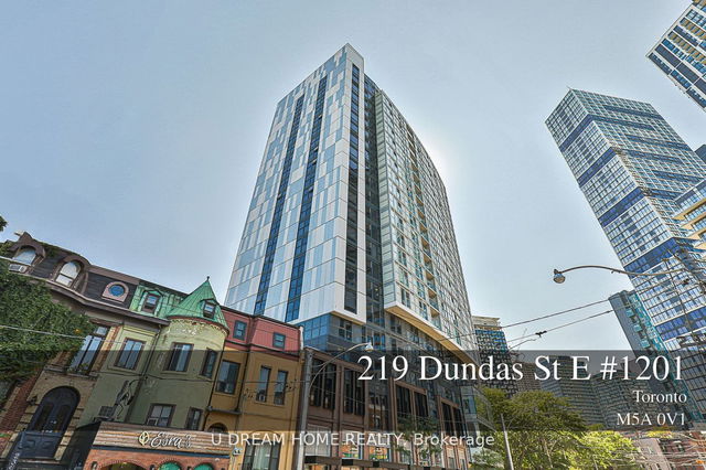 1201 - 219 Dundas Street