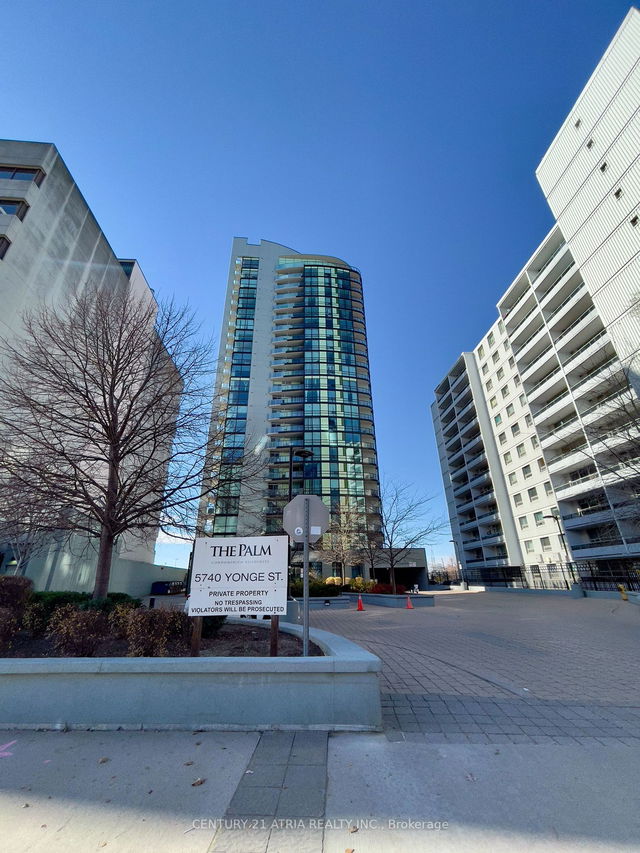 909 - 5740 Yonge Street
