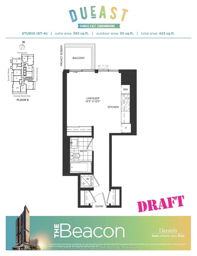 702 - 225 Sumach Street