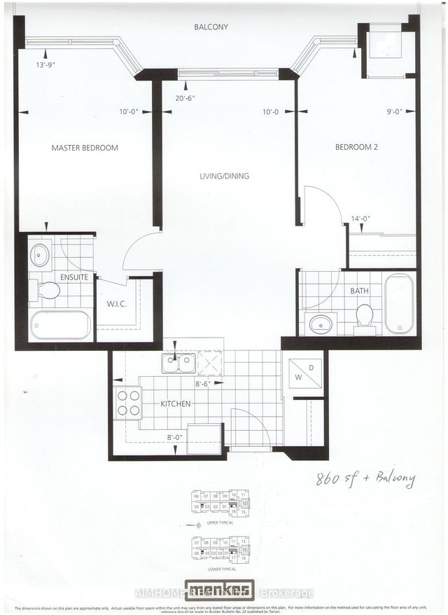 1715 - 17 Anndale Drive
