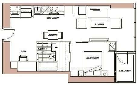 2105 - 25 Telegram Mews