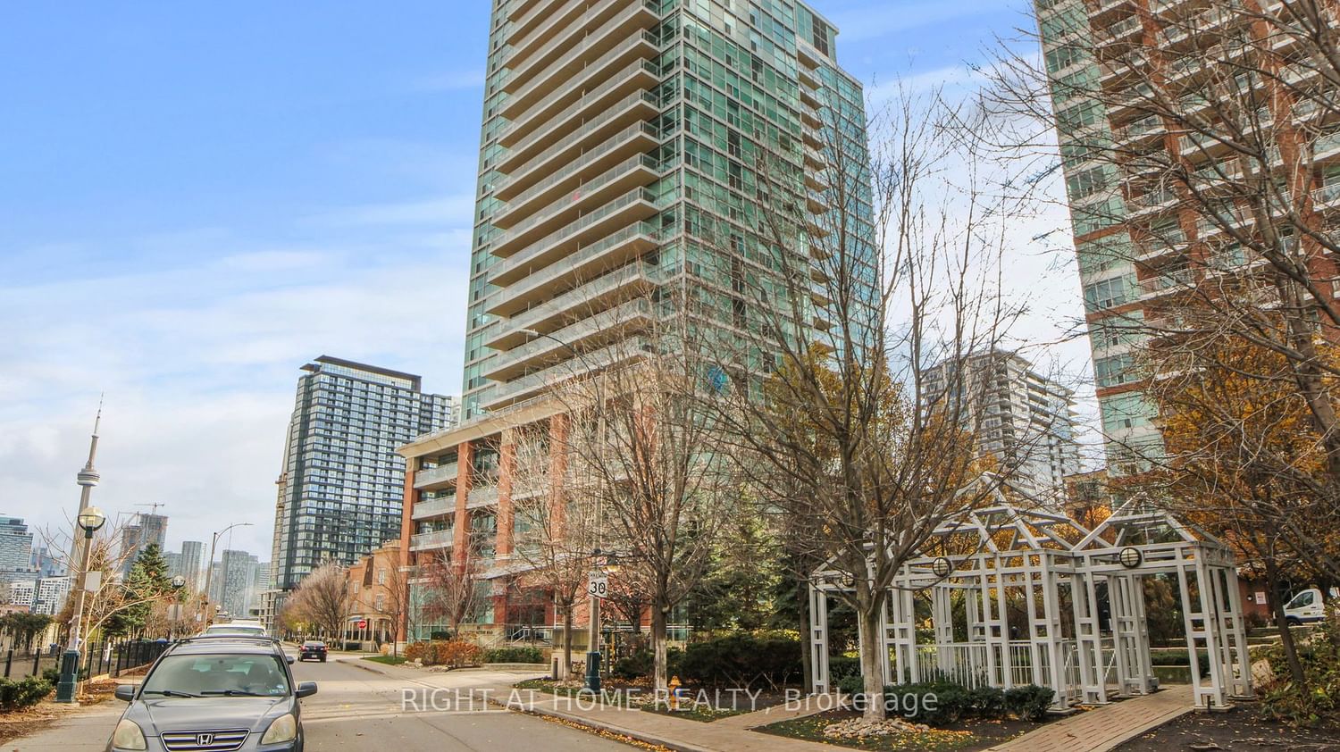 Condo leased at 2505-80 Western Battery Road, Toronto, Niagara, M6K 3S1 - MLS: C7331160