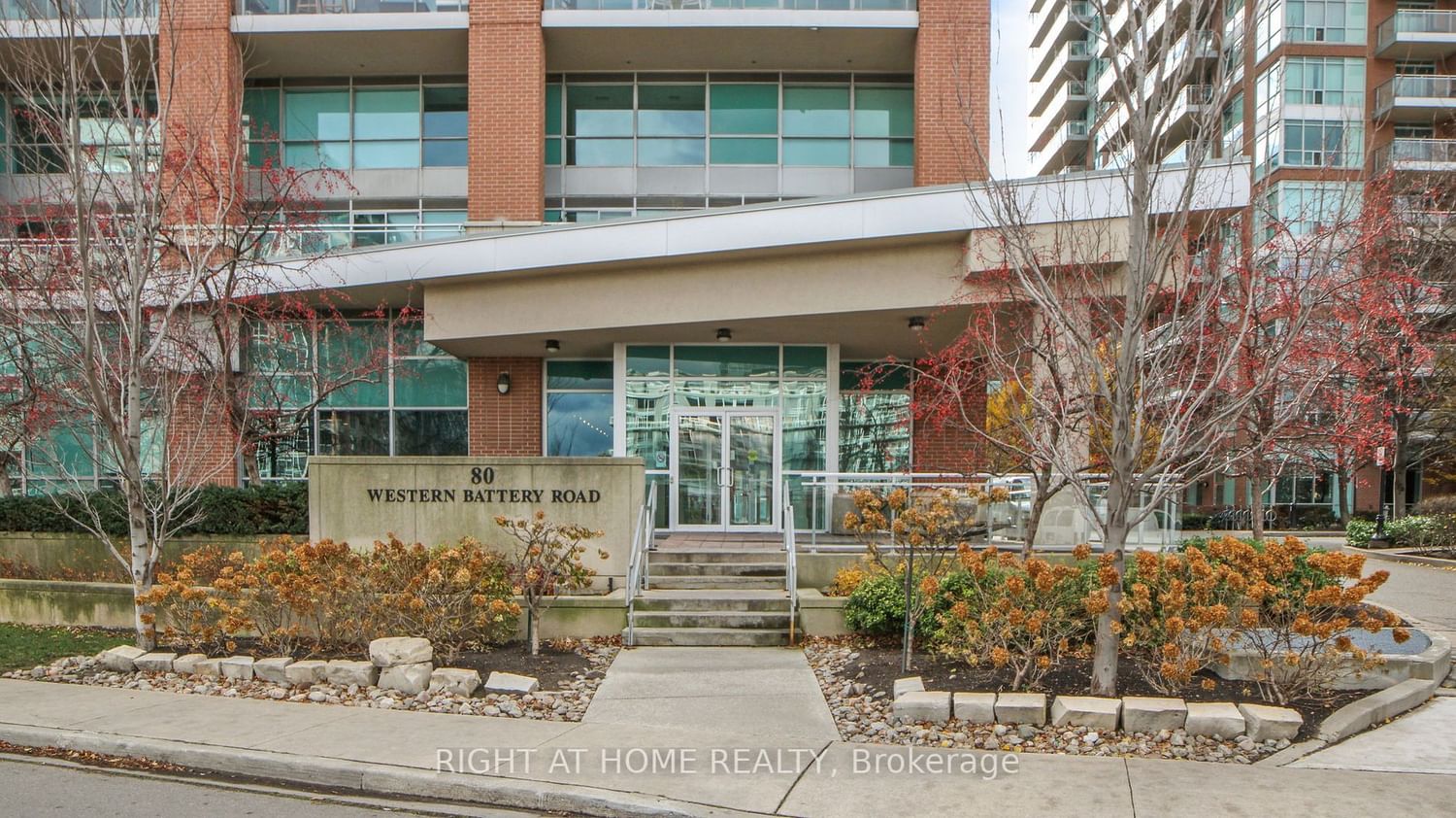 Condo leased at 2505-80 Western Battery Road, Toronto, Niagara, M6K 3S1 - MLS: C7331160