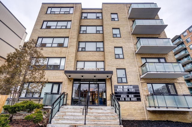 101 - 420 Eglinton Avenue