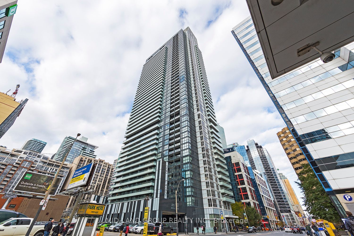 Condo leased at 3805-300 Front Street, Toronto, Waterfront Communities C1, M5V 0E9 - MLS: C7333094