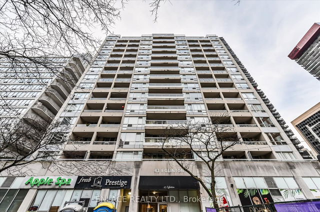 910 - 43 Eglinton Avenue