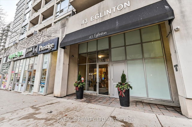 910 - 43 Eglinton Avenue