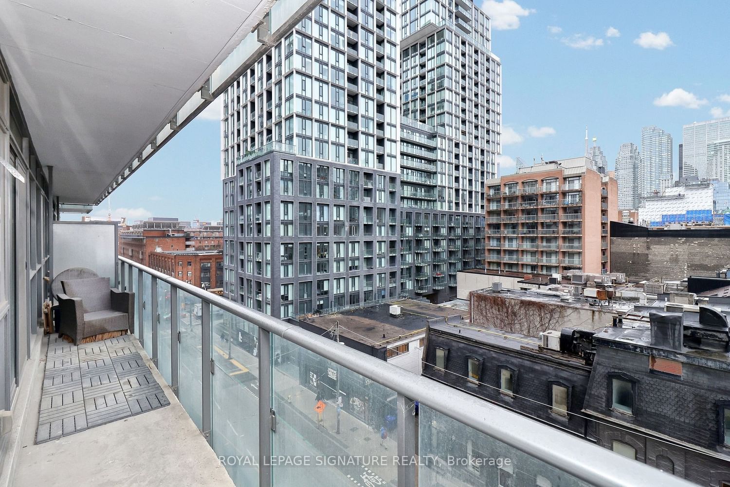 Condo leased at 607-39 Sherbourne Street, Toronto, Moss Park, M5A 0L8 - MLS: C7339230