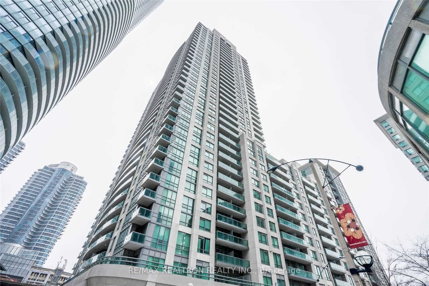 Condo leased at 2709-19 Grand Trunk Crescent, Toronto, Waterfront Communities C1, M5G 3A3 - MLS: C7345038