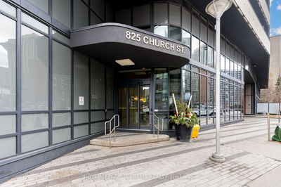 Unit 507 — 825 Church St, Toronto - Rosedale-Moore Park image-0-1