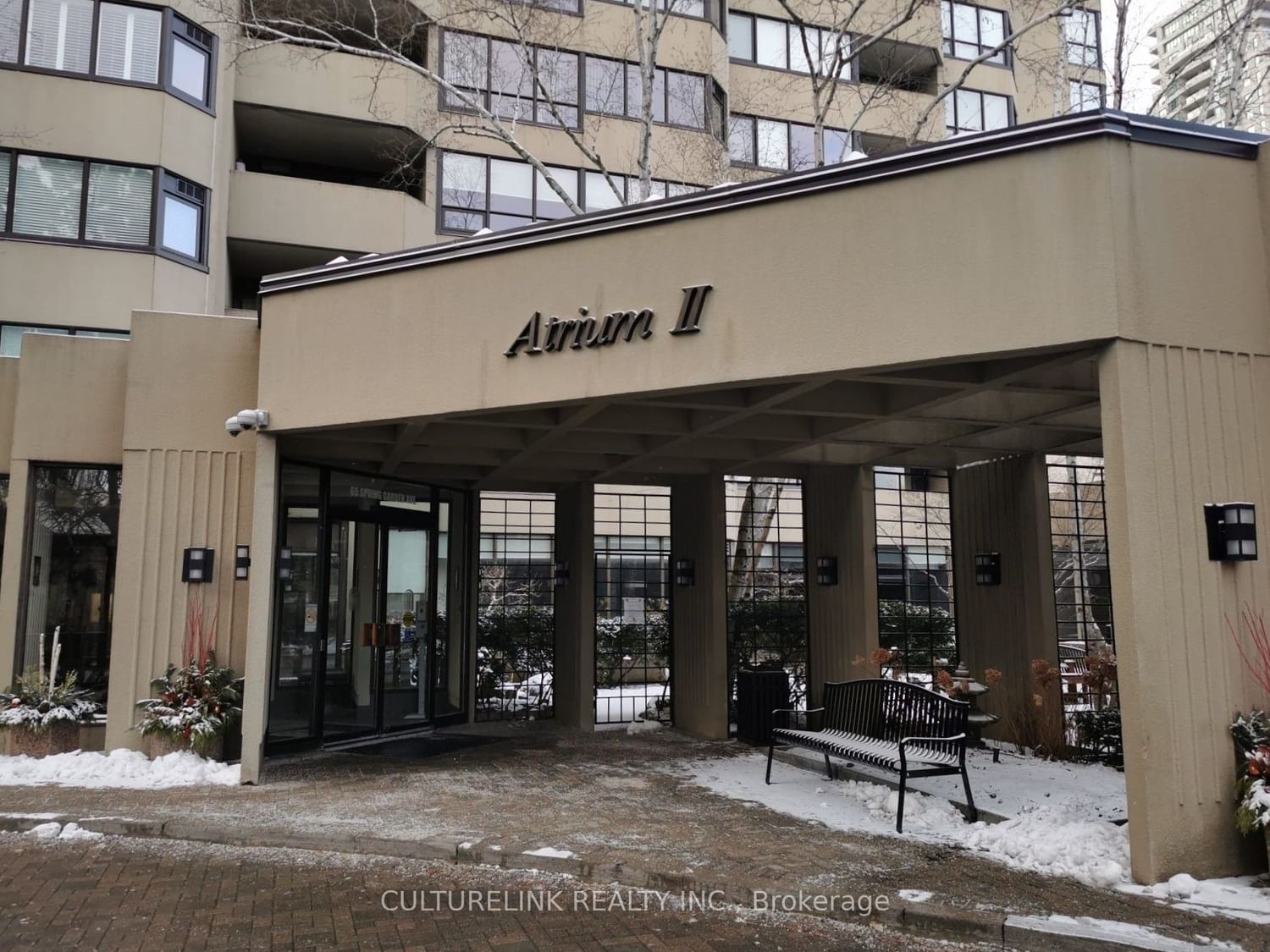 Condo leased at 2007-65 Spring Garden Avenue, Toronto, Willowdale East, M2N 6H9 - MLS: C7370814