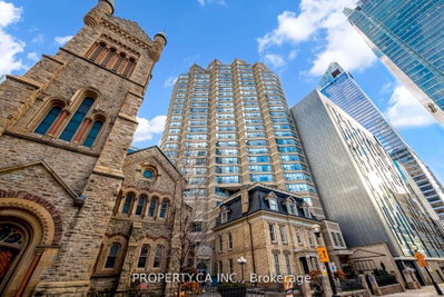 Condo sold at 2104-71 Simcoe Street, Toronto, Ontario, M5J 2S9 - University - MLS: C7392246