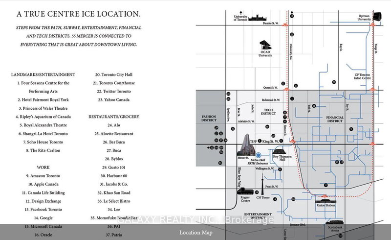 320 - 55 Mercer St, Toronto, M5V 3W2 | Image 2