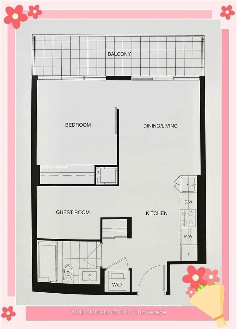 home for lease on 803-251 Jarvis Street
