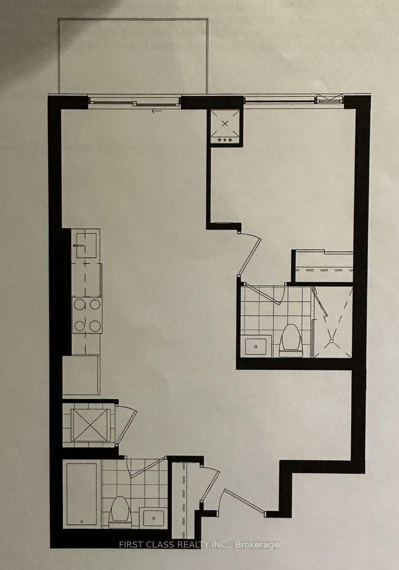 1614 - 50 Dunfield Ave, Toronto, M4S 3A4 | Image 2