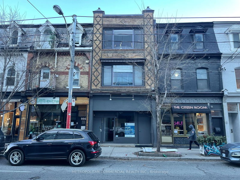 Main - 984 Queen St W, Toronto, M6J 1H1 | Image 2