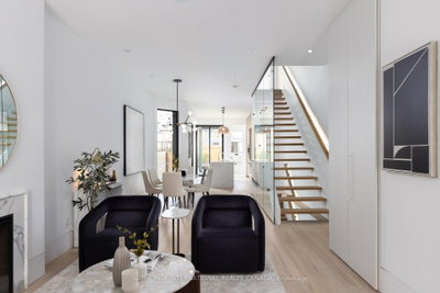 Detached House leased at 140 Harrison Street, Toronto, Ontario, M6J 2A4 - Trinity-Bellwoods - MLS: C8020924
