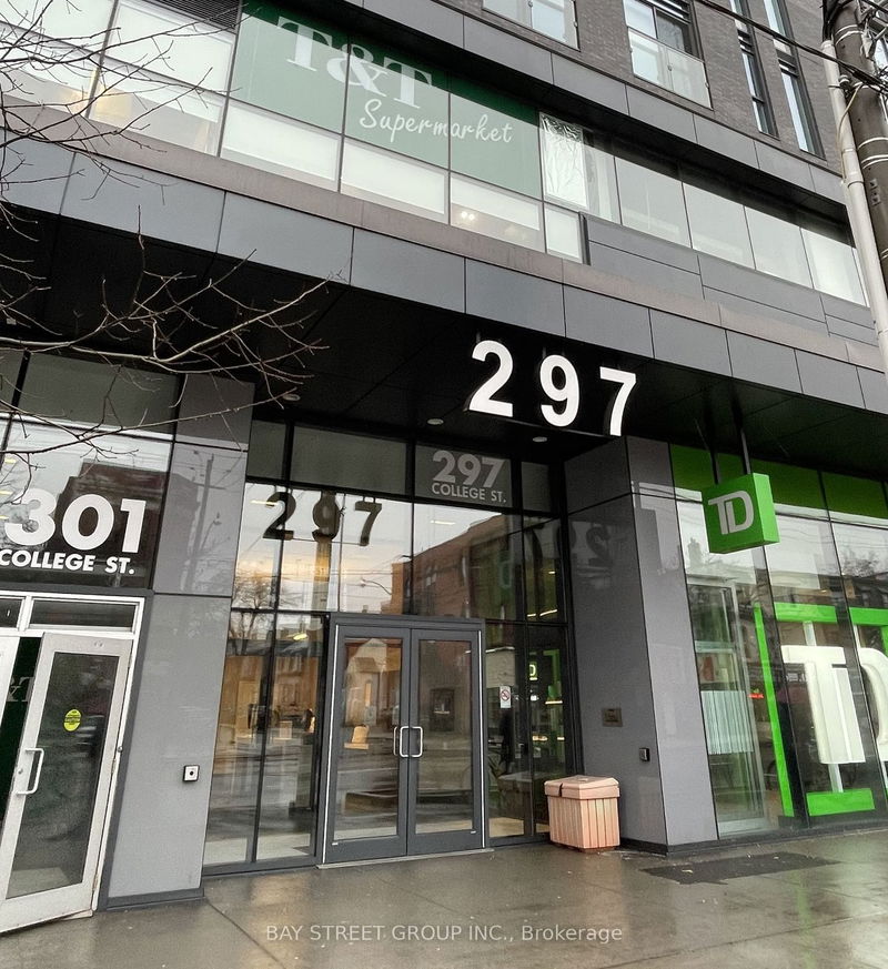 home for lease on 619-297 College Street