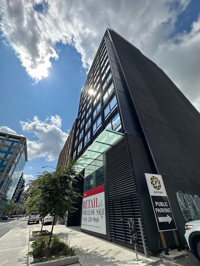 home for lease on 408-458 Richmond Street W