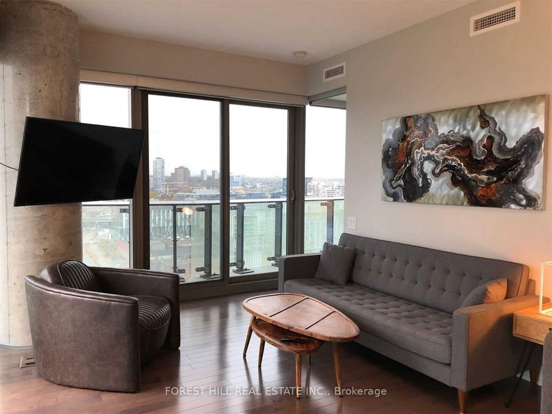 1702 - 390 Cherry St, Toronto, M5A 3L1 | Image 2