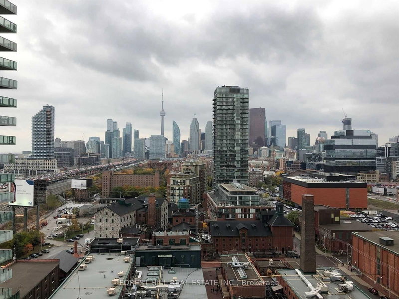 1702 - 390 Cherry St, Toronto, M5A 3L1 | Image 3