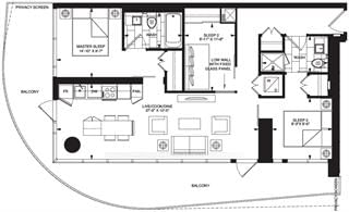 2509 - 197 Yonge St, Toronto, M5B 1M4 | Image 2