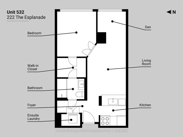 532 - 222 The Esplanade
