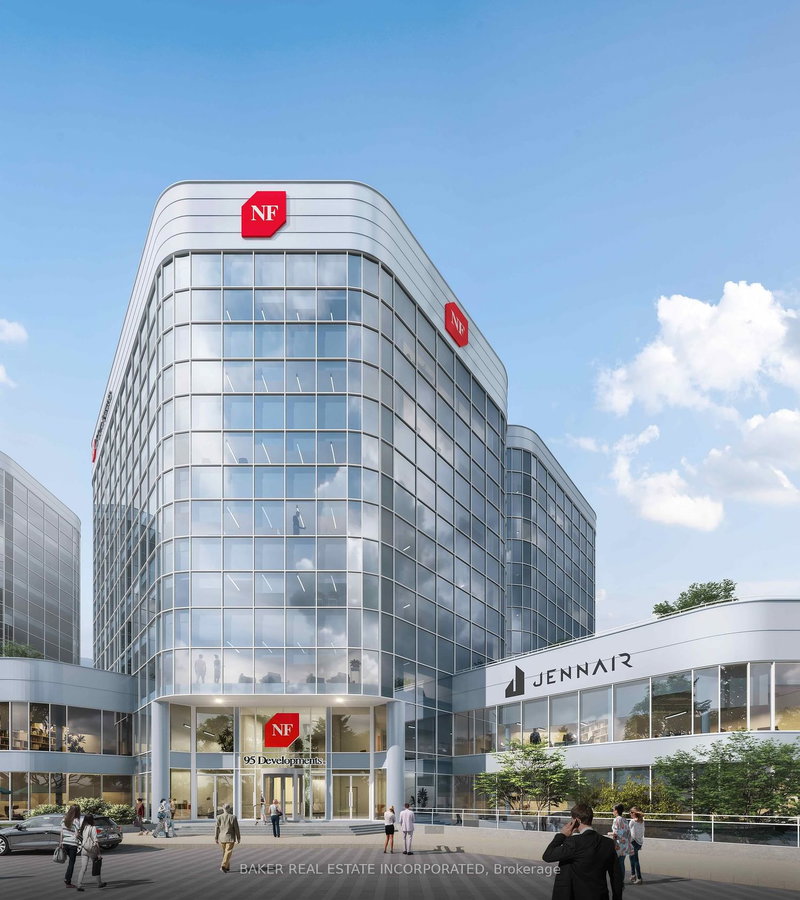 1400 - 105 Gordon Baker Rd, Toronto, M2H 3P8 | Image 3