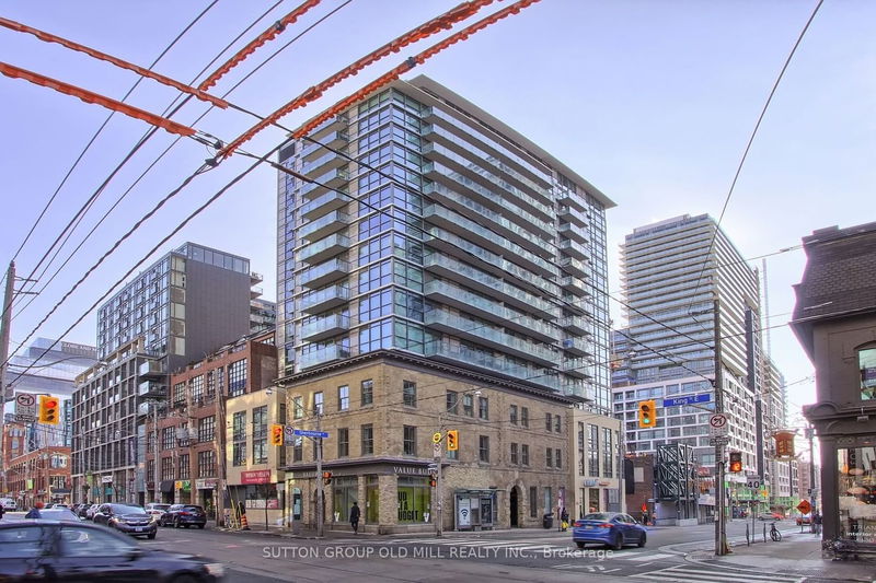 home for sale on 502-39 Sherbourne Street