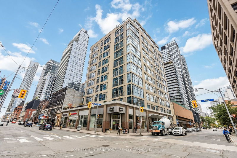 home for sale on 302-8 Wellesley Street E