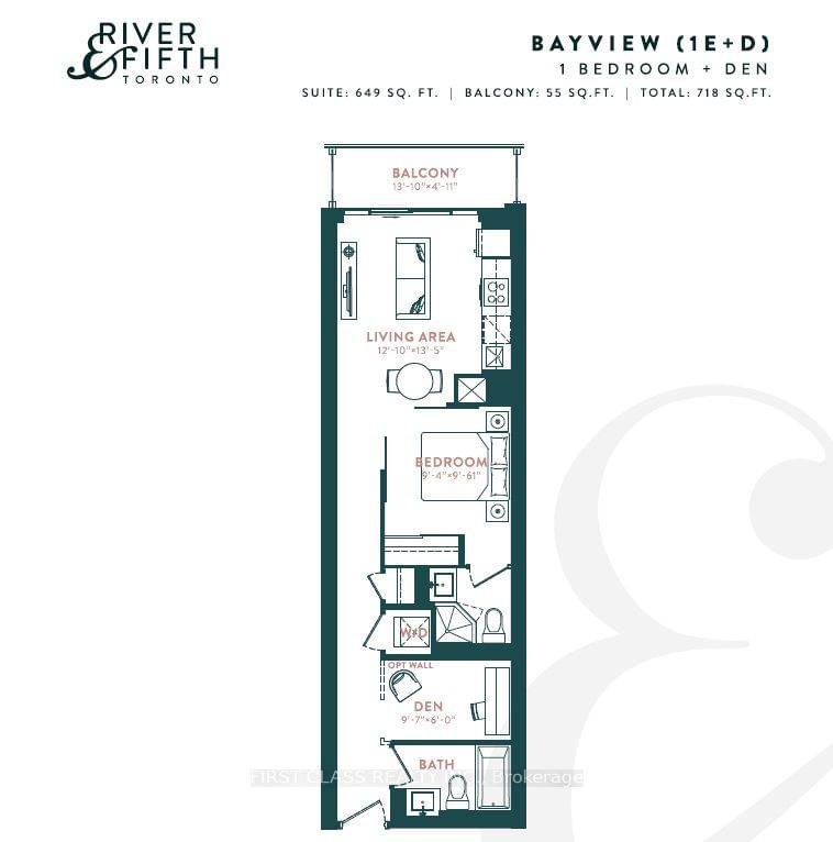 Condo leased at 718-5 Defries Street, Toronto, Regent Park, M5A 3R4 - MLS: C8103664