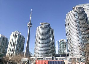 home for lease on 604-218 Queens Quay W
