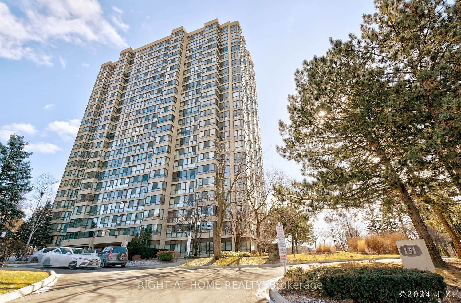 Condo leased at 302-131 Torresdale Avenue, Toronto, Westminster-Branson, M2R 3T1 - MLS: C8107918