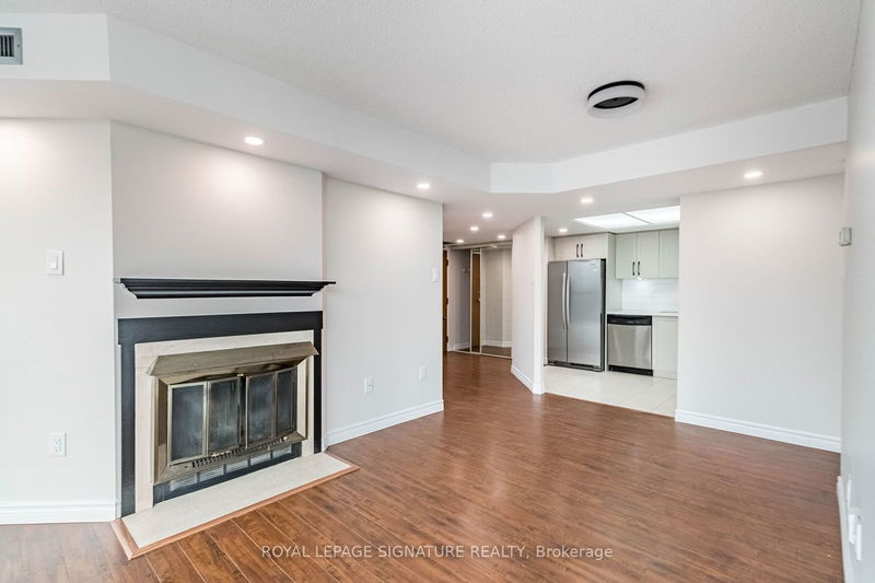 home for lease on #1615-705 King Street W